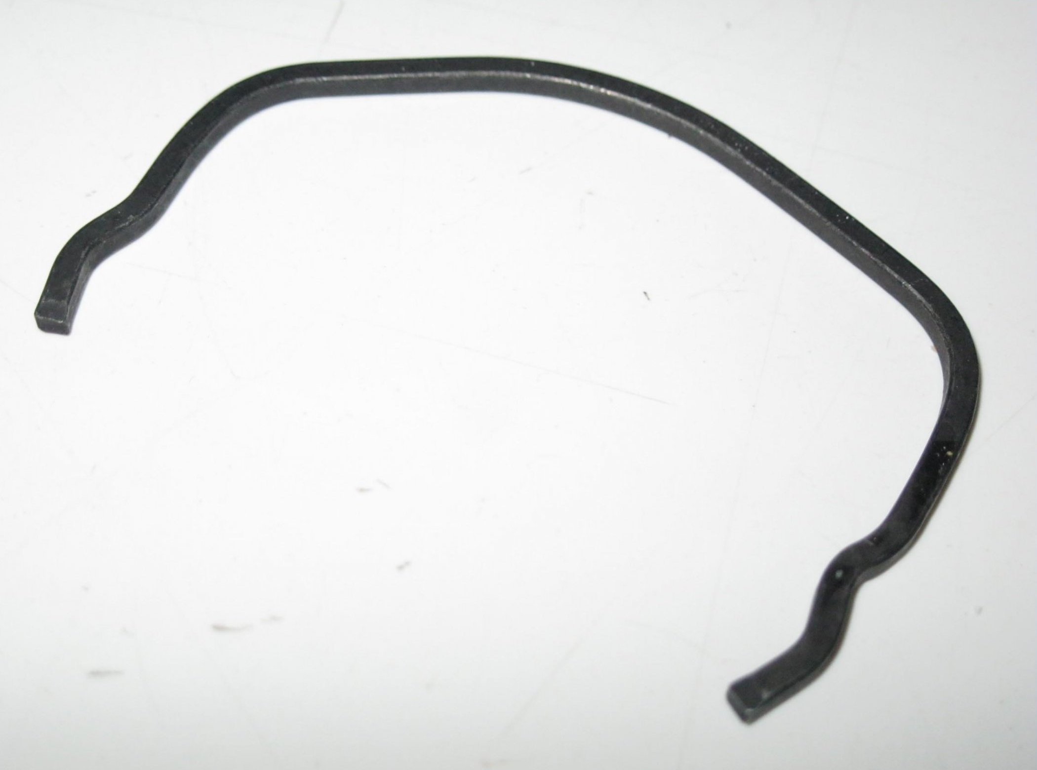 BMW K46 K47 Auspuffklappenabdeckung Federschelle 18217715504 Neu Original-image