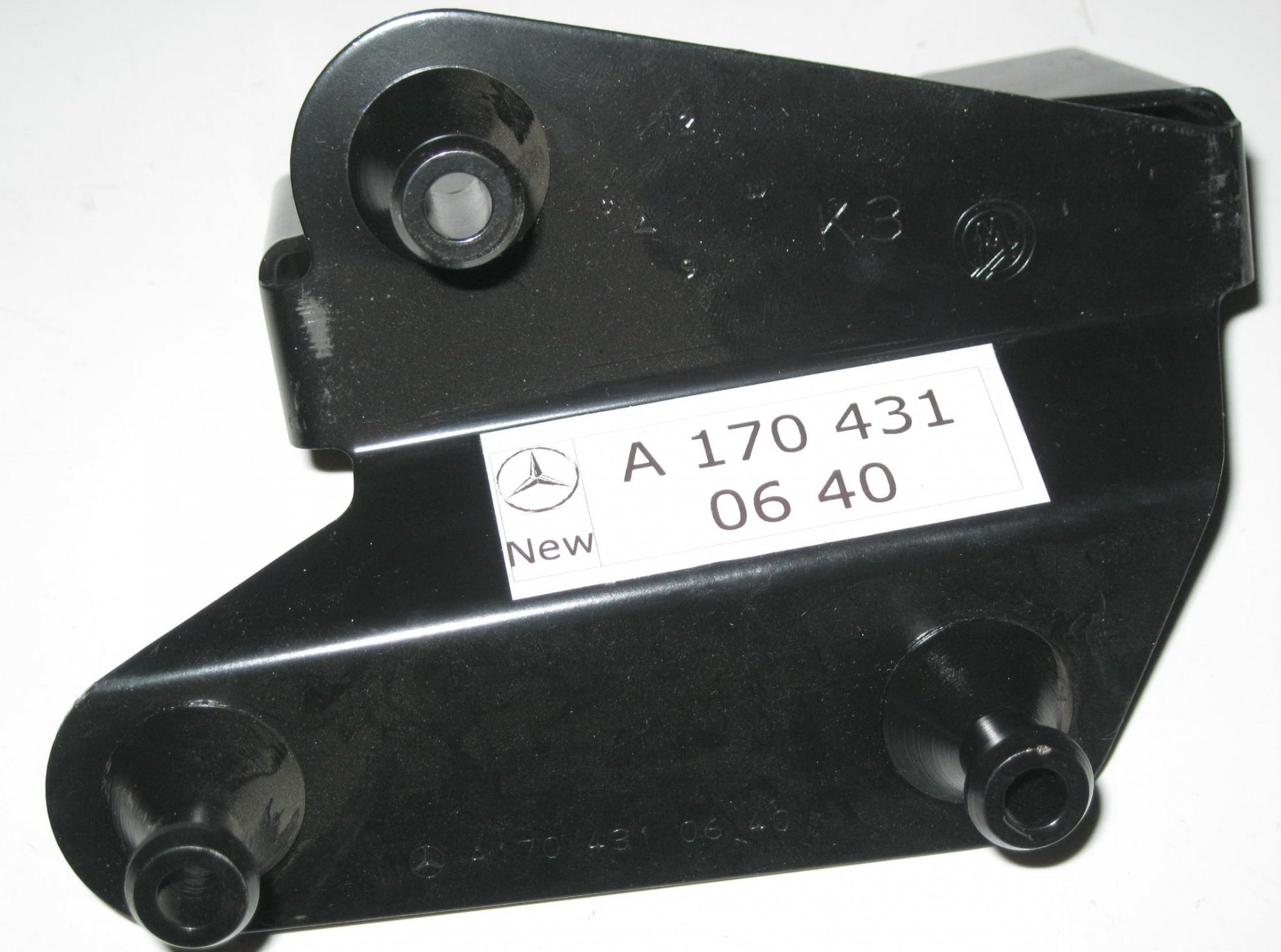 Mercedes R170 ABS Pumpenhalterung Rechtslenker A1704310640 Neu Original-image