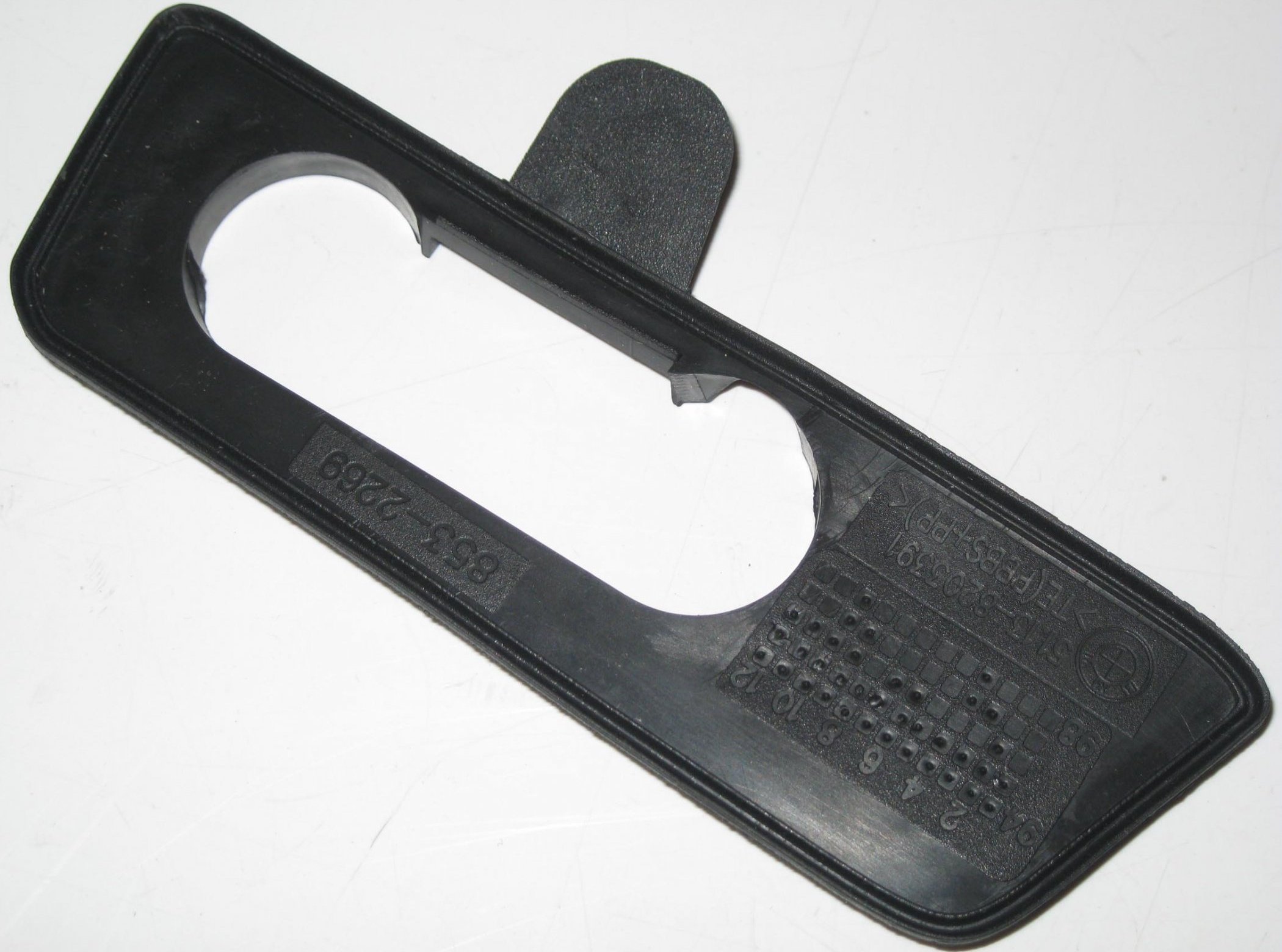 BMW Vorderer Linker Dachreling Halter Dichtung 8203391 51138203391 Neu Original-image