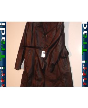 Mercedes Ladies Leather Jacket Coat Black XL B66060103 New Genuine