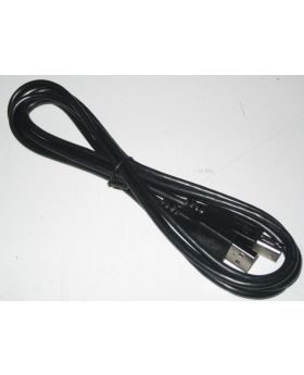 DELL USB A to B Black Cable Lead 5KL1E04501XYF30EN New Genuine