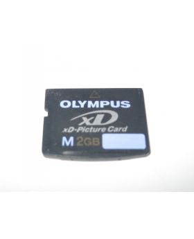 Olympus 2GB xD M Picture Card Tested  MXD2GM3 Used Genuine