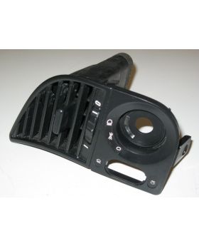 BMW E36 RH Dash Heater Blower Air Vent Nozzle 1387062 64221387062 Used Genuine