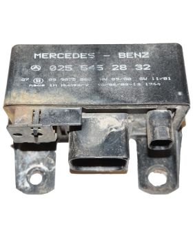 Mercedes Diesel Engine Glow Plug Control Unit Relay A0255452832 Used Genuine