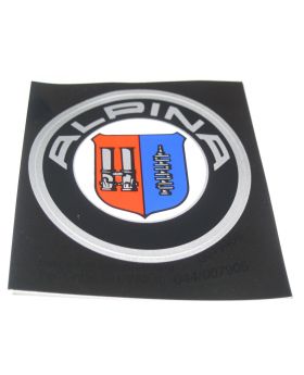 BMW ALPINA 51 mm Wheel Hub Cap Emblem Sticker 3613103 91473613103 New Genuine
