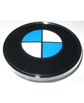 BMW Boot Trunk Lid Badge Emblem Roundel Plaque 8132375 51148132375
