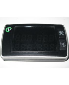 Tyresure Tyre Temperature Pressure Monitor LCD Display Used Genuine