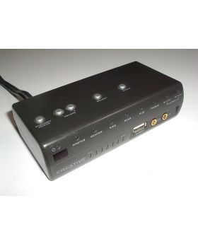 Creative Gigaworks S750 7.1 Audio Volume Control Pod Used Genuine