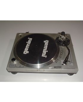 Gemini PT 2100 DJ Turntable Deck Record Player Used Genuine