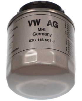 Genuine Volkswagen Audi VAG Engine Oil Filter Canister 03C115561J