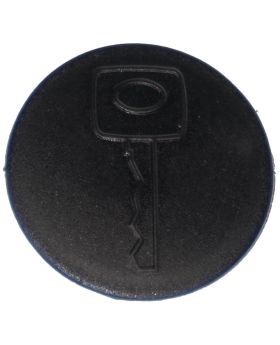 Mercedes Door Lock Barrel Key Hole Plug Dust Cover Trim A2107660056 New Genuine