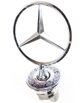 Mercedes Bonnet Star W124 W202 C208 W210 W211 W220 A2108800186 New Genuine