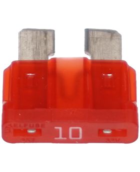 Mercedes Red 10 Amp 32V Car Auto Blade Type Spare Fuse A0025450934 Other Genuine