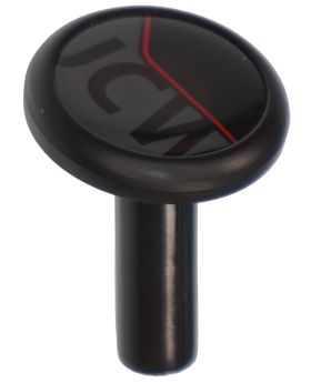 MINI JCW Black/Grey Interior Door Lock Pin Post Button 82292469991 New Genuine