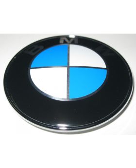 BMW Boot Trunk Lid Badge Emblem Roundel Plaque 8132375 51148132375