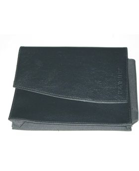 Renault Leather Effect Book Document Wallet Case Folder New Genuine