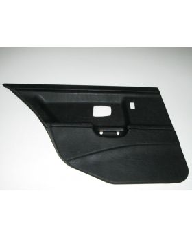 BMW E36 Rear Left Door Card Trim Panel Black 8165683 51428165683 Used Genuine
