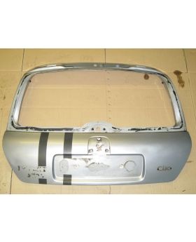 Renault Clio MK2 Boot Lid Tailgate Bare Silver PT808449 Used Genuine