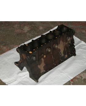 BMW M50 B25 Engine Cast Iron Block Crankcase 1738566 Used Genuine