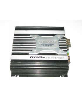 Kenwood KAC-849 Car Amplifier 600 W Spares/Repair