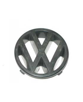 Volkswagen VW Black Grille Badge 323 853 601 Used Genuine