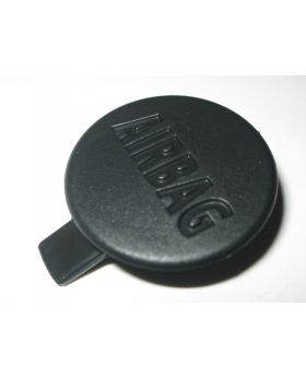 MINI R60 R61 A-Pillar Airbag Badge Emblem Trim Black 51439803861 New Genuine