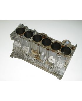 BMW M52 B25 Engine Alloy Block Crankcase 1436921 Used Genuine