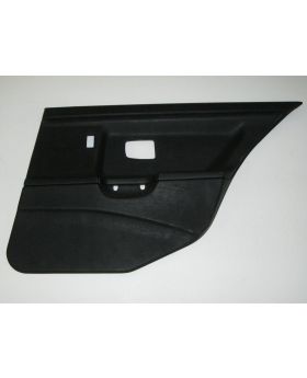 BMW E36 Rear Right Door Card Trim Panel Black 8165684 Used Genuine