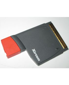 XIRCOM PCMCIA Card Bus Ethernet LAN Adapter R2BE-100 Used Genuine