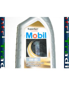 Mobil 1 0W-40 Fully Synthetic Engine Motor Oil 818010 New Genuine