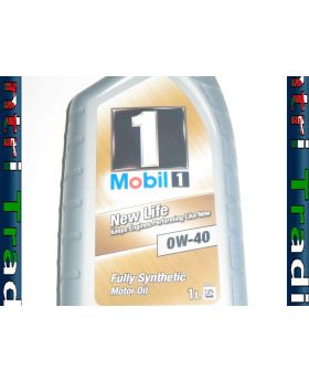 Mobil 1 0W-40 Fully Synthetic Engine Motor Oil 820755 New Genuine