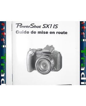 Canon PowerShot SX1 IS Schnell Start Anleitung CEL-SL6XA230 Used Genuine