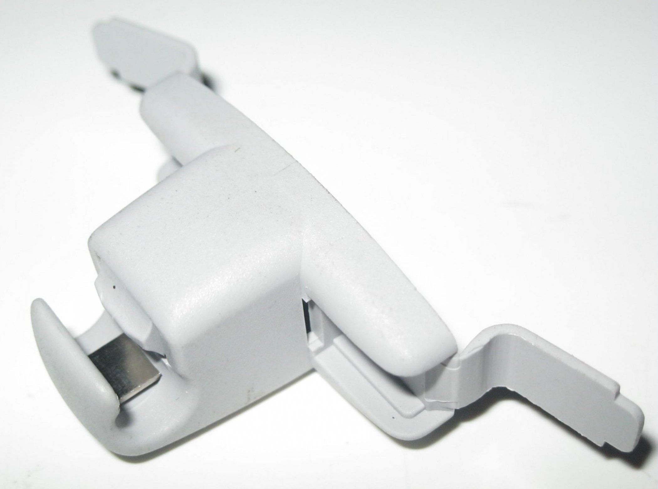 2 Genuine BMW E38 E39 X5 Sun Visor Clips – Beige Tan Part # 51 16 8 174 716