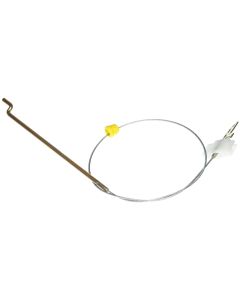 BMW E24 E30 2-Door Front Seat Backrest Release Cable 52101916611 New Genuine