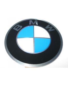 BMW E21 E30 Wheel Hub Cap Badge Roundel Emblem Plaque 36131181082 New Genuine