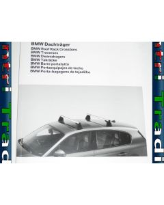BMW Roof Rack Cross Bars Mounting Manual Book 0403105 01290403105 New Genuine