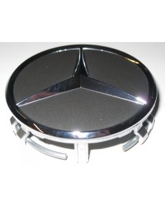 Mercedes Star Logo Wheel Hub Cap Centre Badge B66470206 New Genuine