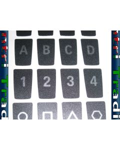 BMW Key Fob Memory Identity ID Label Sticker Decal 71239178687 New Genuine
