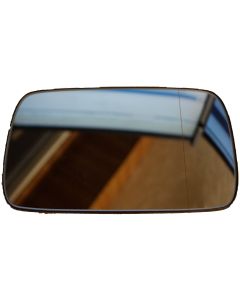 BMW E34 E36 E39 Driver's Door Mirror Glass Wide Angle 51168119724 New Genuine