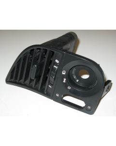 BMW E36 RH Dash Heater Blower Air Vent Nozzle 1387062 64221387062 Used Genuine