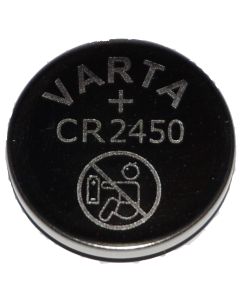 BMW VARTA 3 Volt CR2450 Key Fob Remote Locking Battery 61319217643 New Genuine