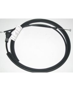 BMW E36 Bonnet Hood Lock Release Cable Rear LHD 1960853 51231960853 New Genuine