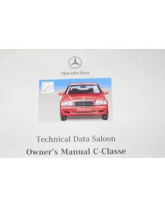 Mercedes W202 Saloon Technical Data Manual Z6515002702 Other Genuine