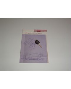 BMW Thatcham Alarm System Sales Leaflet Booklet 0000460 Used Genuine