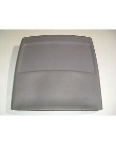 BMW E34 Front Right Seat Backrest Cover Grey 8155584 Used Genuine