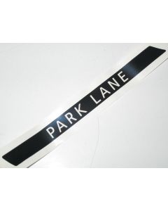 MINI R50 R53 "Park Lane" Decal Front R Wing 7175890 51147175890 New Genuine