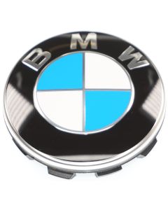 BMW Wheel Centre Emblem Badge Roundel Hub Cap 36136783536 New Genuine
