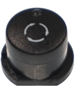 BMW E36 A/C Control Air Recirculation Switch Button Cap 64118391459 New Genuine