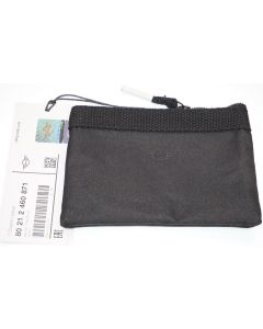 MINI Two-Tone Black Wallet 80212460871 New Genuine