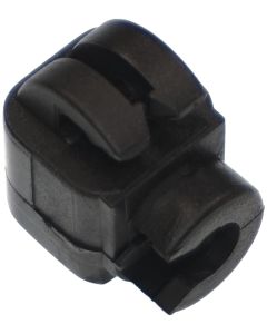 BMW E39 Boot Trunk Lid Lock Actuator Rod Clip Clamp 51247068428 New Genuine